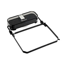 (black, 1) Flexible And Space Saving Cloth Drying Bracket Removable Suction Cup