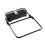 (black, 1) Flexible And Space Saving Cloth Drying Bracket Removable Suction Cup 1