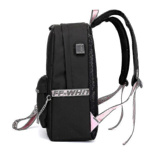 Blackpink Backpack Usb Rechargeable Backpack Student School Bag 2