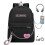 Blackpink Backpack Usb Rechargeable Backpack Student School Bag 18