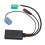 Cable adaptador de audio Bluetooth de 150 cm negro 5-12V DC 8