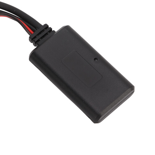 Cable adaptador de audio Bluetooth de 150 cm negro 5-12V DC 2