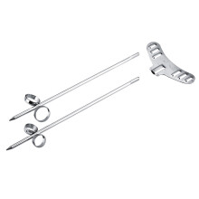 2pcs / set Stainless Steel Vegetable Spiral Cutter