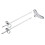 2pcs / set Stainless Steel Vegetable Spiral Cutter 1