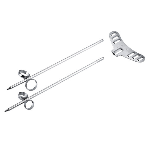 2pcs / set Stainless Steel Vegetable Spiral Cutter