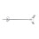 2pcs / set Stainless Steel Vegetable Spiral Cutter 2