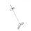 2pcs / set Stainless Steel Vegetable Spiral Cutter 14