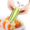2pcs / set Stainless Steel Vegetable Spiral Cutter 7