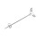 2pcs / set Stainless Steel Vegetable Spiral Cutter 13