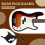 Pickguard για PB Bass, Αξεσουάρ Μουσικών Οργάνων 5