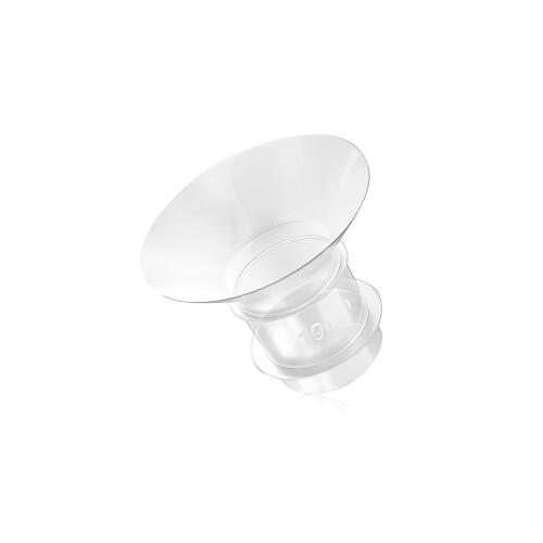 Insertos de brida de gel de sílice de 19 mm - Blanco/Transparente 2
