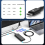 130 W USB-C-Netzteil Typ C für Dell-Laptop-Ladegerät (EU) 6