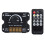 14 Key LED Light Strip Wireless Knob Dimmer Controller DC5V-24V Remote 2