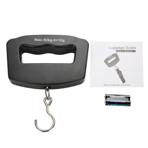 50kg/10g Portable Digital Precise Mini Fish Hook