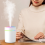180ML Air Humidifier Aroma Diffuser Mini Essential Oil Purifier Black 5