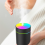 180ML Air Humidifier Aroma Diffuser Mini Essential Oil Purifier Black 6