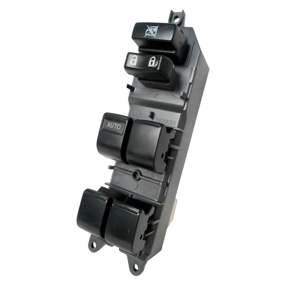 Fits Power Window Door Switch Plastic Oe Standard Sd-00002162 Compatible With Various Models Black 6493810702730