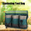 Multi Pocket Garden Tool Bag Waist Hanging Pouch 7