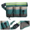 Multi Pocket Garden Tool Bag Waist Hanging Pouch 8