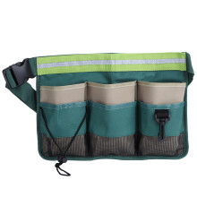 Multi Pocket Garden Tool Bag Waist Hanging Pouch