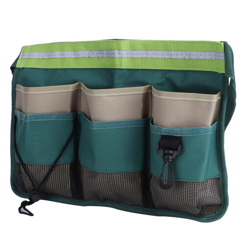 Multi Pocket Garden Tool Bag Waist Hanging Pouch 1