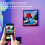 LED Pixel APP Cellphone Control Display 64X64 Programmable Light 5