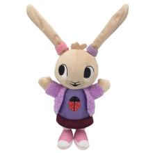 Peluche giocattolo Bing Bunny Coco simpatico cuscino cartone animato peluche decorazione camera bambini regali