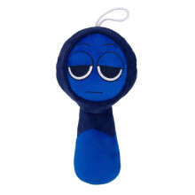 (Dark Blue)Incredibox Sprunki Peluche Dessin Animé Peluche Poupée Jeu Périphériques Décoration