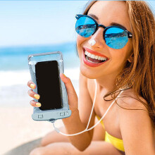Mobile Phone Waterproof Tasche ABS PVC Handytasche Unterwasser Trockentasche Für Tauchen Reisen Faultier Muster