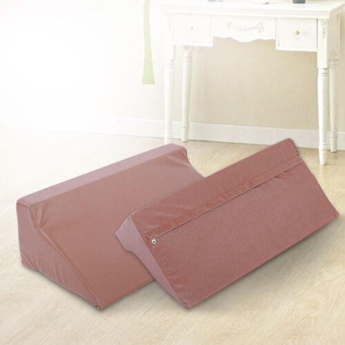 PU Leather Foam Wedge Cushion Leg Elevation Back 1