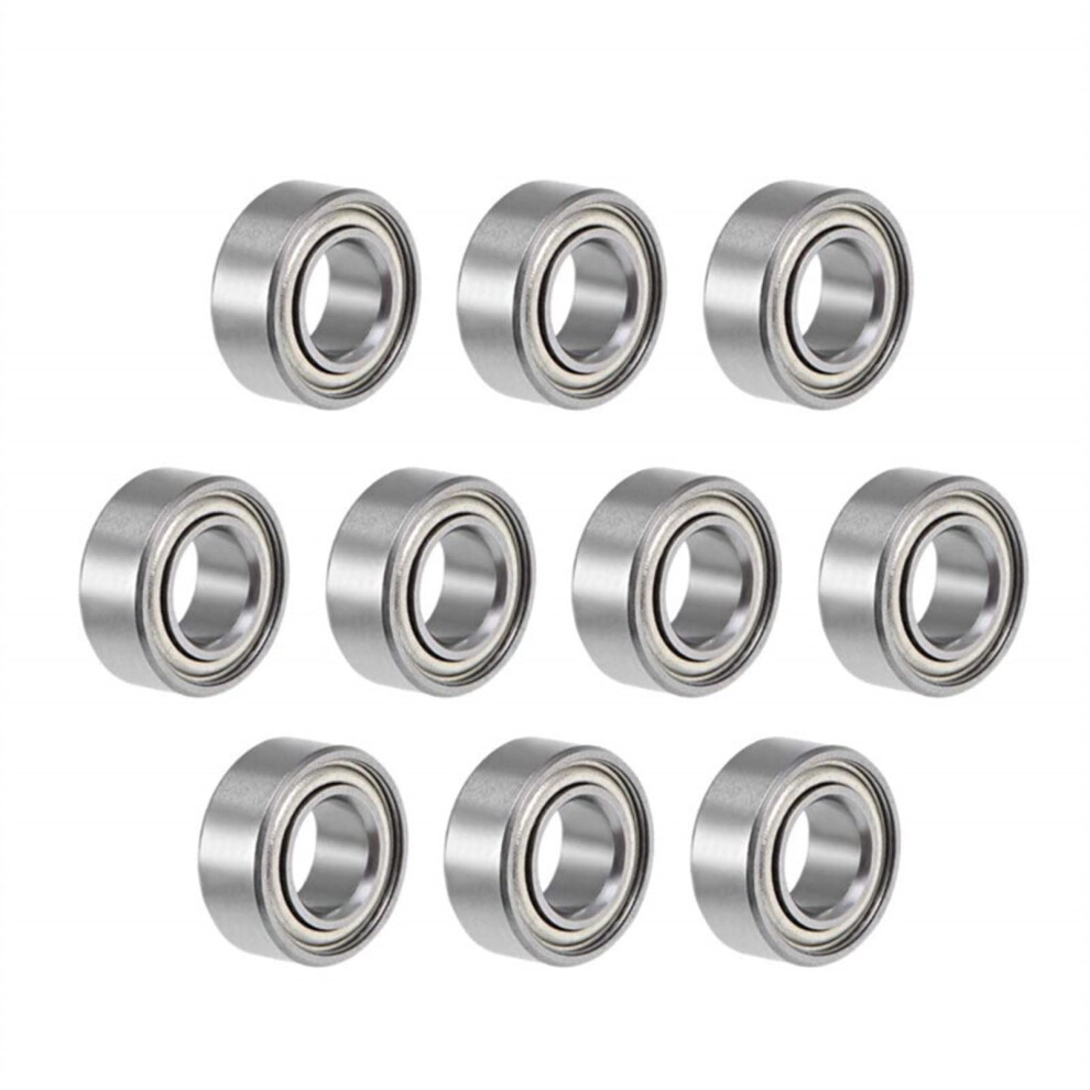 Miniature Model Bearings Open Type Deep Groove Ball Bearings 5Pcs Set Mr52 Mr63 Mr84 Mr105 Mr74 Mr115 Mr149 Zz 6X10x2.5mm 6947110201061