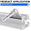 8 Pack 2020 Extrusion Sliding Hook Silver 6