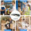 C70 Handheld Portable Express Scanner Bluetooth Barcode Reader Blue 6
