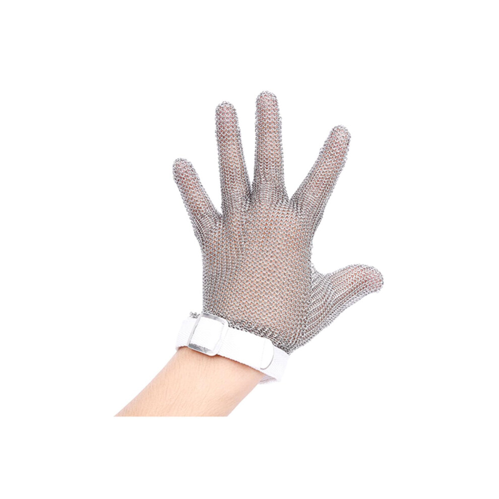 Cut Resistant Glove Food Grade Stainless Steel Chainmail Glove Size S For Meat Cutting And Oyster Shucking Protection 6482260691275