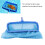 Reinforced Plastic Frame Pool Leaf Net Swimming 11