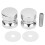 Bathroom Glass Door Handle Single Hole Showcase 1