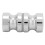 Bathroom Glass Door Handle Single Hole Showcase 4