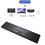 Multivisualizador compatível com HDMI 1080P 16x1 com tela de 8, 10 e 16 polegadas, plugue UE 7