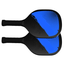 Paddle-Set Schläger-Ball-Set, 2 Schläger & 4 Bälle mit Tragetasche für Männer und Frauen