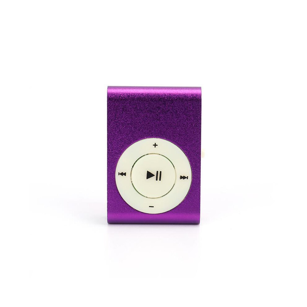 3.5Mm Usb2.0 Mini Mp3 Player With Clip Support 9387669891660