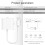 Multifunctional USB C to VGA Adapter Type C to VGA 10
