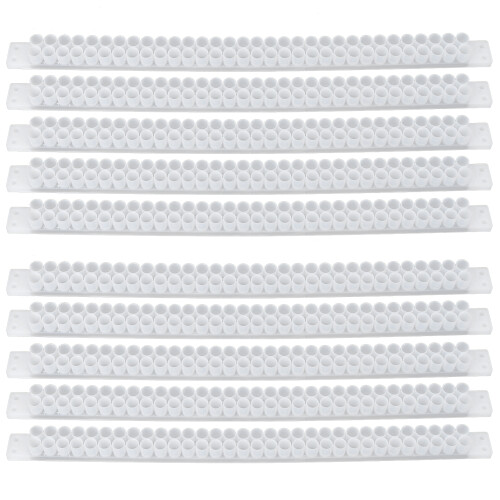 10Pcs Bee Royal Jelly Cups Sheet Bee Rearing 1