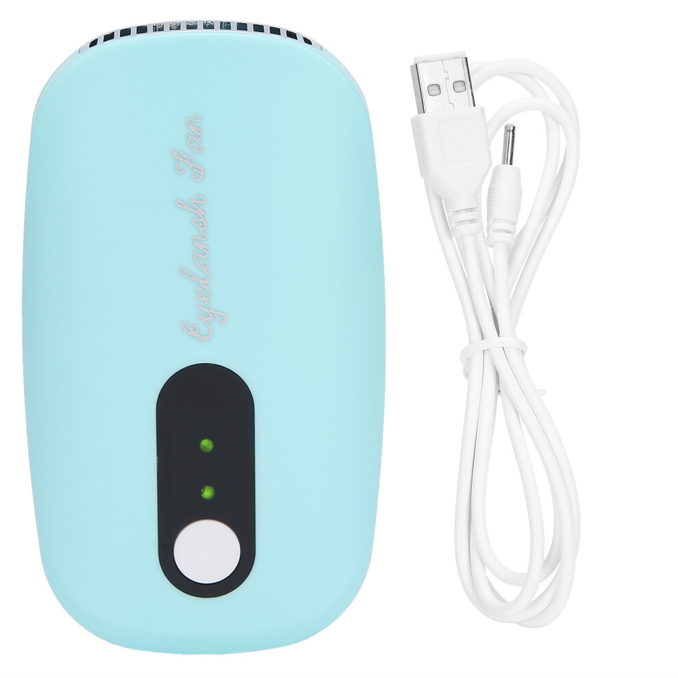 Eyelash Mini Blow Dryer Fan USB Rechargeable