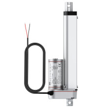 12V Linear Actuator 160LBS/750N 6 Inch Waterproof 10mm/s for Electric Door Window Bed RV Industrial Machinery