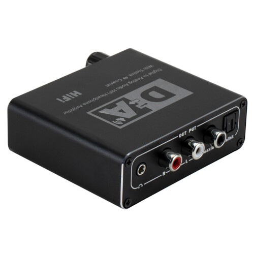 DAC Converter Digital Optical Coaxial Audio 2