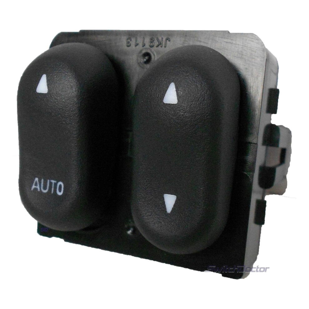 Power Window Door Switch Plastic Compatible With Oe Standard 14529-Aa Xl3z-14529-Aa Sd-00000488 901-87435 Black 6493810703126