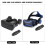 VR Headset with Remote Controller 3D Glasses 11