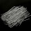 100Pcs Stainless Steel Ground Garden Staple Pins 9