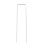 100Pcs Stainless Steel Ground Garden Staple Pins 7