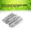 100Pcs Stainless Steel Ground Garden Staple Pins 11